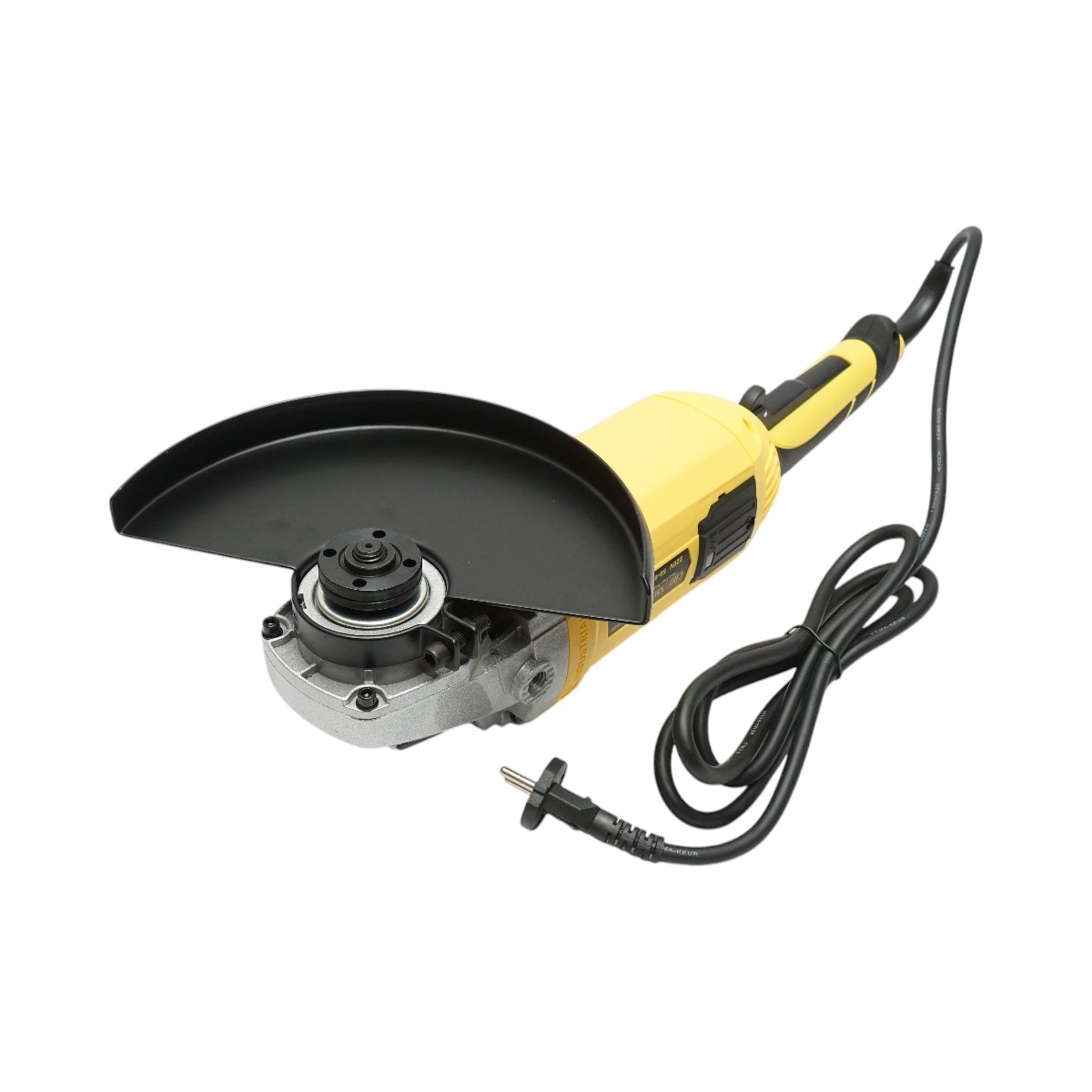 Polizor unghiular flex 2400W, 220V disc 230mm, viteza 6500 r/mmin Crownman